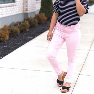 Light Pink Jeans